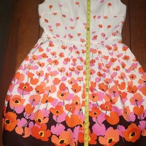 TAHARI floral dress